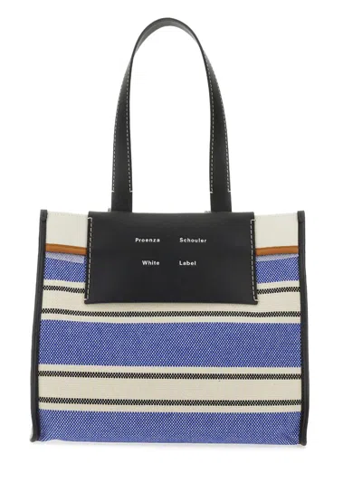 Shop Proenza Schouler White Label Morris Tote Bag In Multicolour