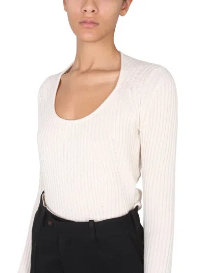Shop Proenza Schouler White Label Ribbed Sweater.