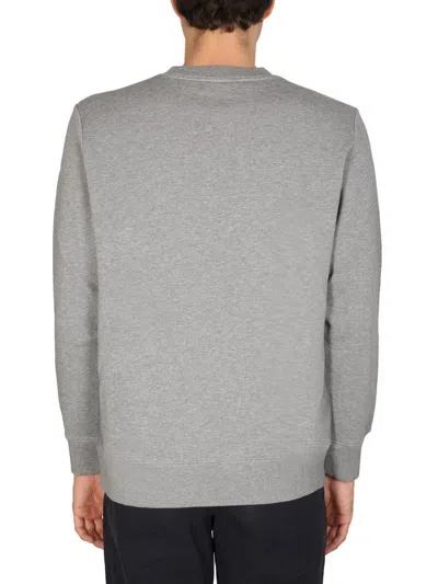 Shop Ps By Paul Smith Ps Paul Smith "dino" Sweatshirt In Grey