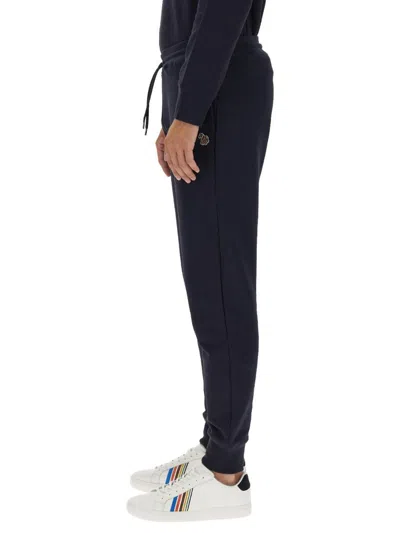 Shop Ps By Paul Smith Ps Paul Smith Jogging Pants In Blue