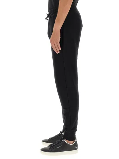 Shop Ps By Paul Smith Ps Paul Smith Jogging Pants In Black