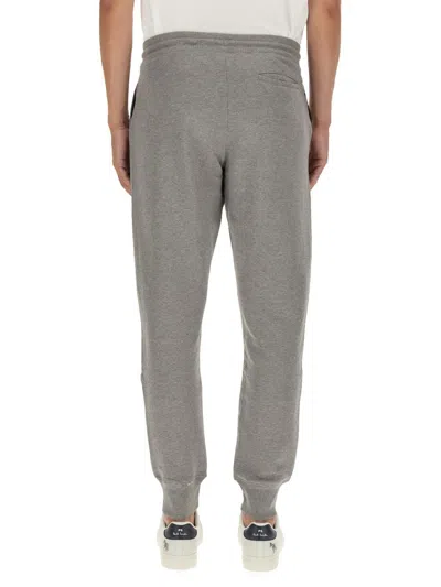 Shop Ps By Paul Smith Ps Paul Smith Jogging Pants In Grey