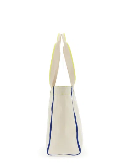 Shop Ps By Paul Smith Ps Paul Smith Mushroom Tote Bag In Ivory