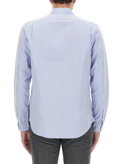Shop Ps By Paul Smith Ps Paul Smith Regular Fit Shirt In Blue