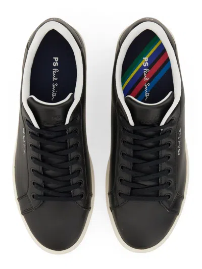 Shop Ps By Paul Smith Ps Paul Smith Sneaker "rex" In Black