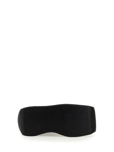 Raf Simons Ankle Boot With Square Toe In Black