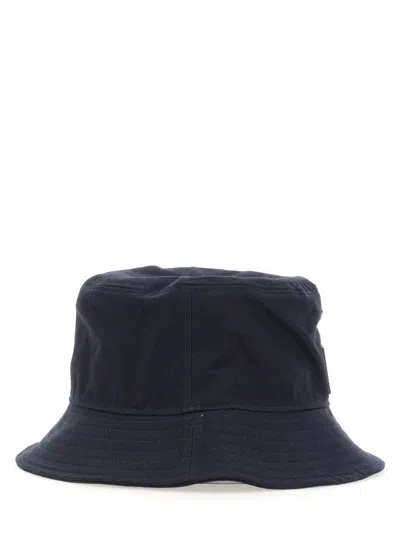 Shop Raf Simons Bucket Hat In Blue