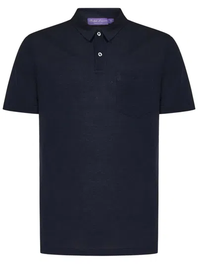 Shop Ralph Lauren Polo Shirt In Blue