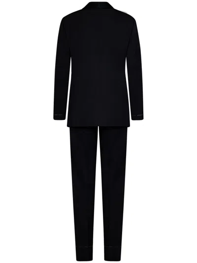 Shop Ralph Lauren Suit In Black