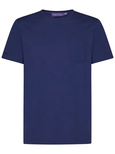 Shop Ralph Lauren T-shirt In Blue