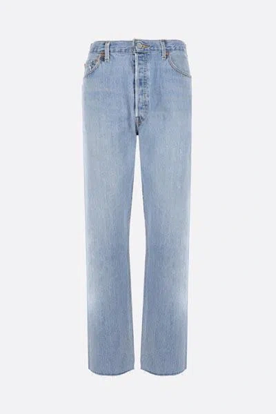 Shop Re/done Jeans In Blue
