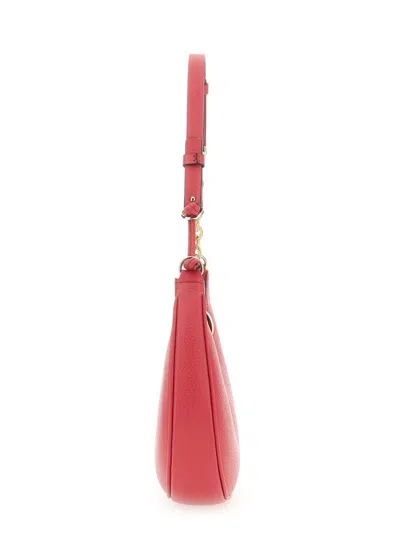 Shop Red Valentino Hobo Shoulder Bag In Fuchsia