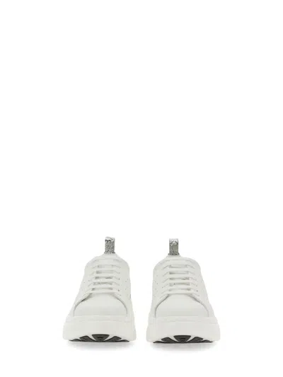 Shop Red Valentino Sneaker Bowalk In White