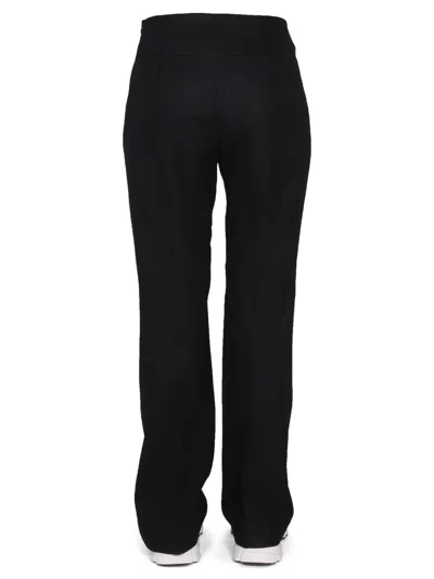 Shop Remain Birger Christensen Twill Pants In Black