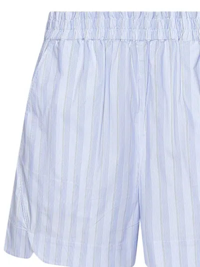 Shop Remain Birger Christensen Remain Shorts In Clear Blue
