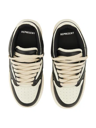 Shop Represent Sneaker Reptor Low In Black