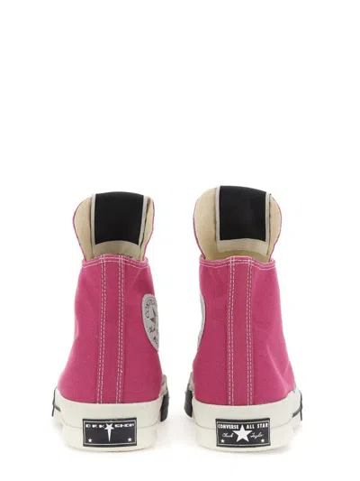 Shop Rick Owens Drkshdw X Converse Turbodrk Laceless Sneaker In Pink