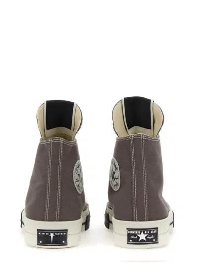 Shop Rick Owens Drkshdw X Converse Turbodrk Laceless Sneaker In Grey