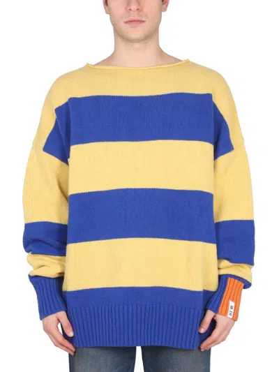 Right For Striped Shirt Unisex In Yellow
