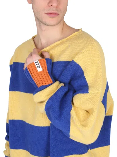 Right For Striped Shirt Unisex In Yellow