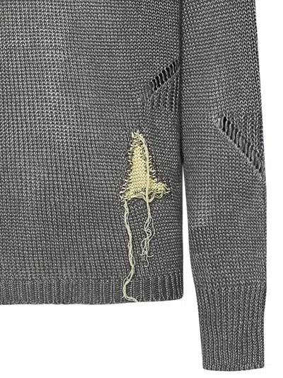 Shop Roa Sweater In Grey