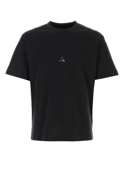 Shop Roa T-shirt In Black