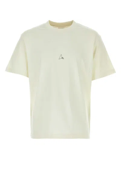 Shop Roa T-shirt In White