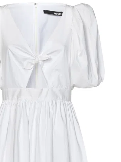 Shop Rotate Birger Christensen Mini Dress In White