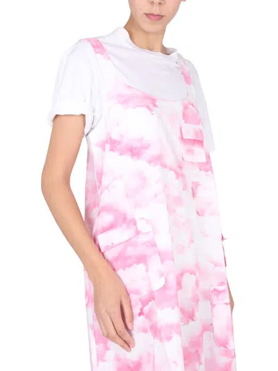 Shop Rotate Birger Christensen Rotate Mini Naima Dress In Pink