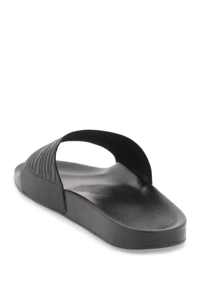 Shop Ps By Paul Smith Rubber Nyro Slipper In Nero