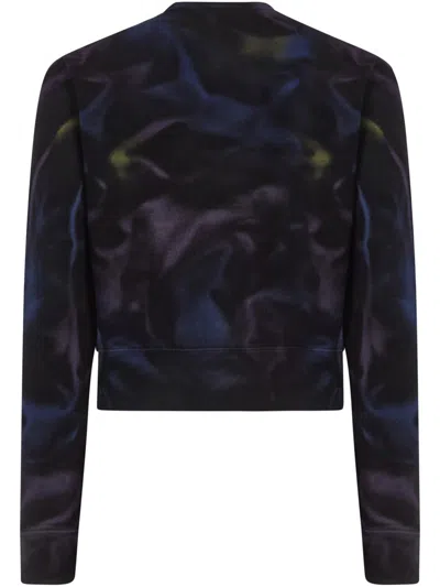 Shop Saint Laurent Sweatshirt In Black