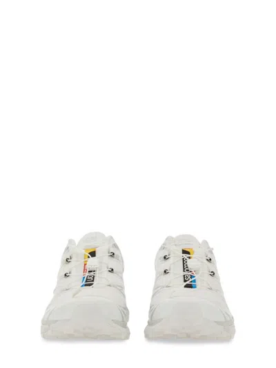 Shop Salomon Sneaker Xt-6 Unisex In White