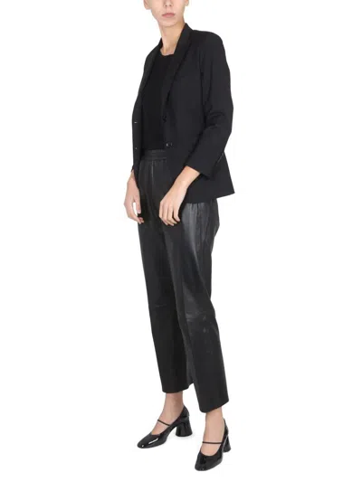 Saulina Basic Stretch Jacket In Black