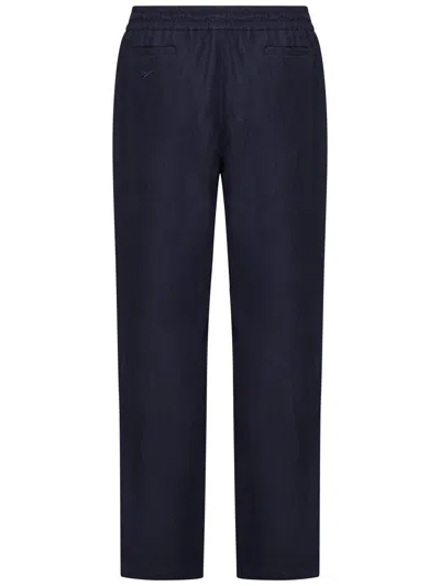 Shop Sease Summer Mindset Trousers In Blue