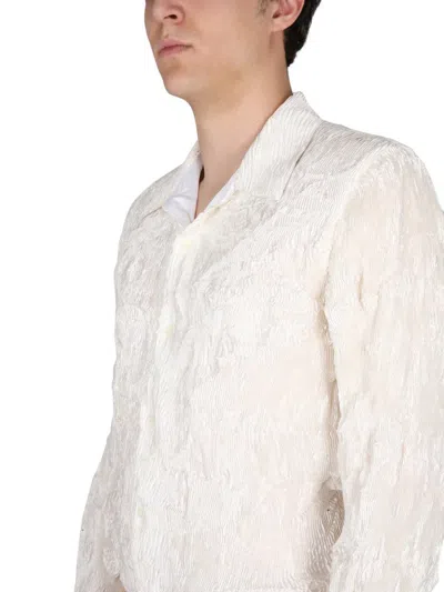Shop Séfr Dion Shirt In White