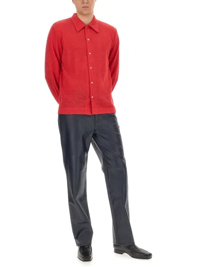 Shop Séfr Garcia Shirt In Red