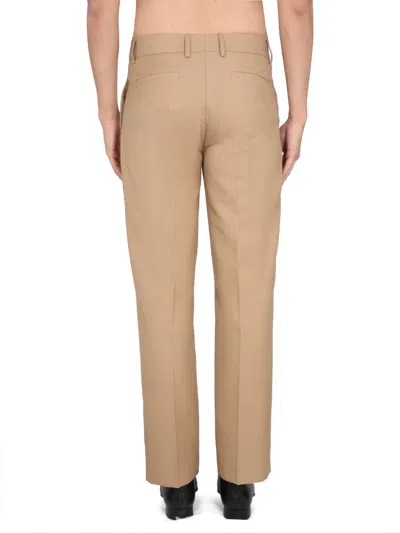 Shop Séfr Wool Blend Pants In Beige