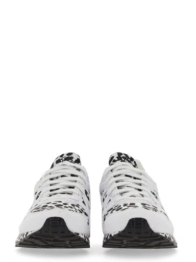 Shop Comme Des Garçons Sneaker  Shirt X Asics Gel-lyte V In White