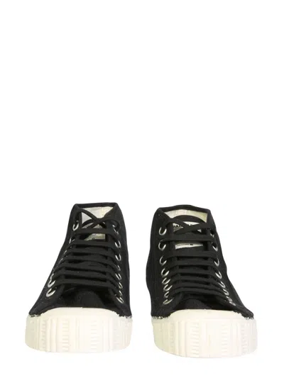 Shop Spalwart High Model Special Sneakers Unisex In Black