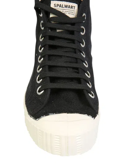 Shop Spalwart High Model Special Sneakers Unisex In Black