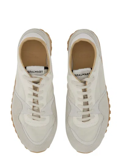 Shop Spalwart Marathon Trail Low Sneaker Unisex In White