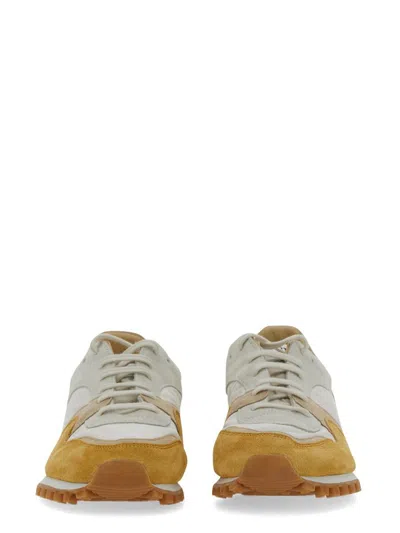 Shop Spalwart Marathon Trail Low Sneaker Unisex In Yellow