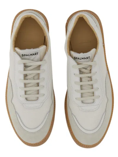 Shop Spalwart Smash Low Sneaker Unisex In White
