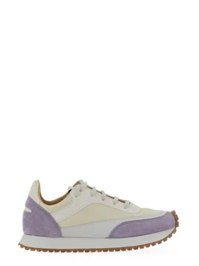 Shop Spalwart Sneaker Tempo Low Unisex In White