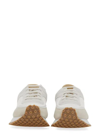 Shop Spalwart Tempo Sneaker Unisex In White