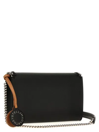 Shop Stella Mccartney 'falabella' Crossbody Bag In Black