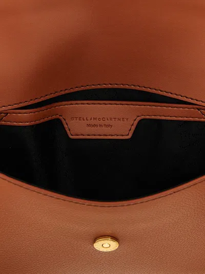 Shop Stella Mccartney 'falabella' Crossbody Bag In Brown