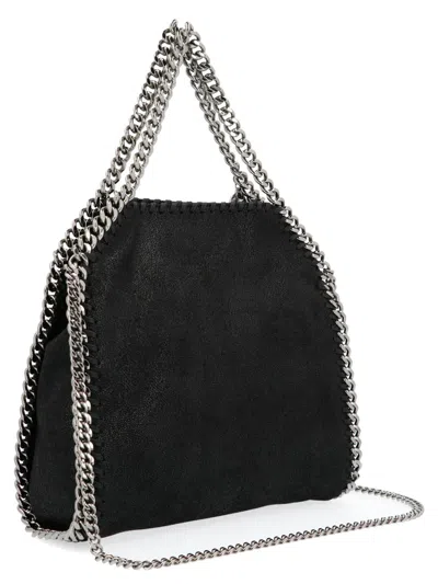 Shop Stella Mccartney 'falabella' Mini Handbag In Black