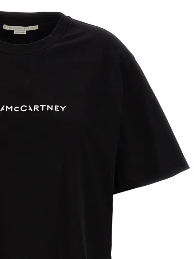 Shop Stella Mccartney 'iconic' T-shirt In Black