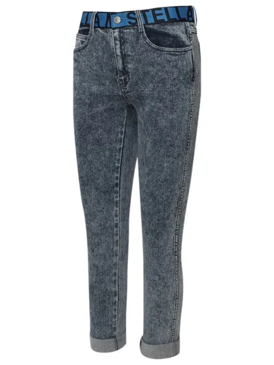 Shop Stella Mccartney Blue Skinny Jeans